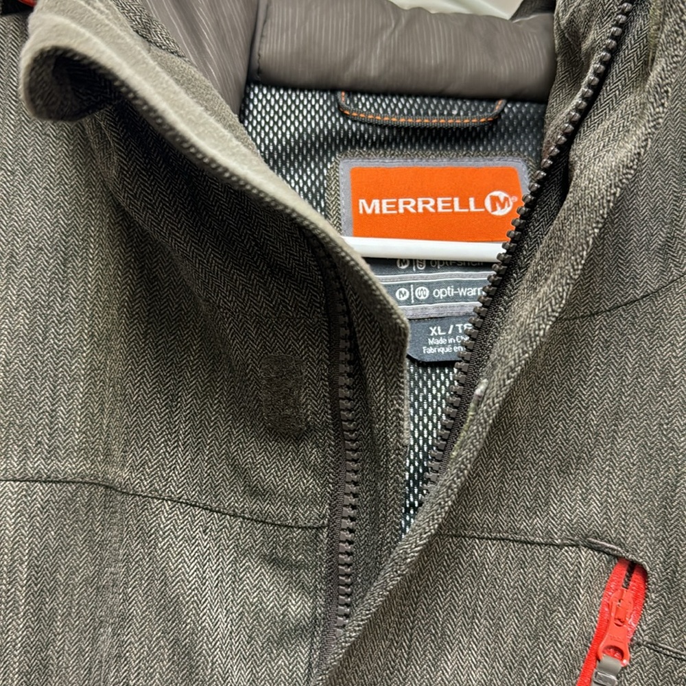 Merrell Men’s Opti-shell Winter Jacket - Picture 2 of 4